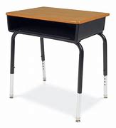 Image result for Adjustable Student Desk