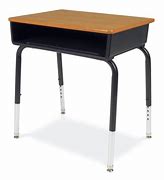 Image result for Desk at School