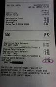 Image result for JCPenney Receipt