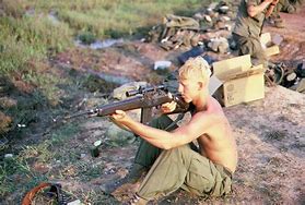 Image result for Graphic Vietnam War Sniper