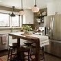 Image result for White Open Kitchens with Island