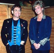 Image result for Elton John Singing at Diana Funeral