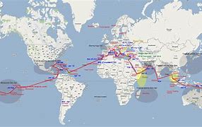 Image result for Suez Canal Route