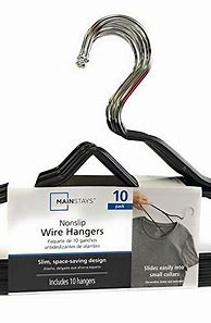 Image result for Vinyl Coated Wire Clothes Hangers