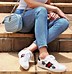 Image result for Gucci Ace Sneakers with Crystals