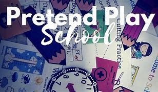Image result for Pretend Play School