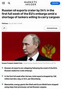 Image result for Russian oil price cap