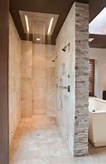 Image result for Master Bathroom with Walk-In Shower Behind Tub