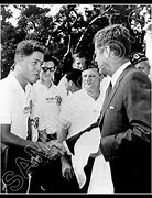 Image result for Bill Clinton JFK