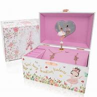 Image result for My First Personalized Musical Ballerina Jewelry Box