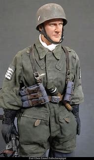 Image result for German Fallschirmjager Winter Uniform