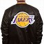 Image result for LA Lakers Jacket White