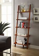 Image result for Bookcase with Ladder
