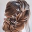 Image result for Easy Bridal Updos for Long Hair