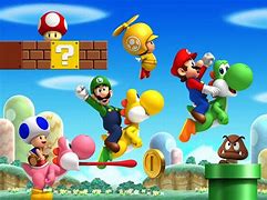 Image result for New Super Mario Bros 1