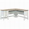 Image result for Adjustable White Oak Desk