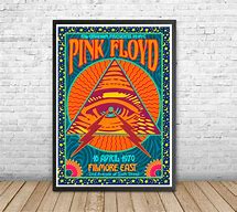 Image result for Pink Floyd Concert Posters