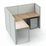 Image result for Cubicle Desk