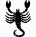 Image result for Horizon Scorpion Clip Art