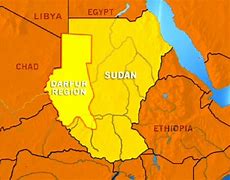 Image result for Darfur Locality Map
