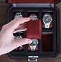 Image result for Authentic Personalized Leather 10 Slot Watch Box