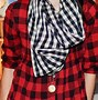 Image result for Red and Black Buffalo Plaid Coat