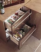 Image result for Drawer Refrigerator Undercounter without Hardware