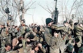Image result for Chechnya War