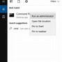 Image result for Windows 10 Open Command Prompt Here as Admin