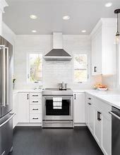 Image result for Small Square Kitchen Designs
