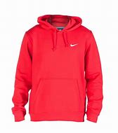 Image result for Black and Red Nike Swoosh Hoodie