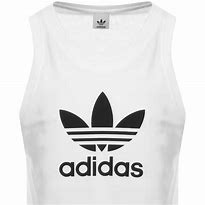 Image result for White Adidas Vest