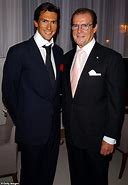 Image result for Roger Moore Son