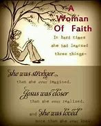 Image result for Women of Faith Quotes