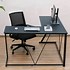 Image result for L-Shape Desk Design