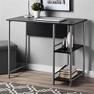 Image result for Small Black Desk Isolated