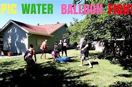 Image result for Epic Water Balloon Fight