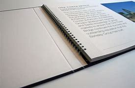 Image result for Comb Binding Book