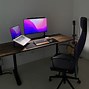 Image result for College Desk Setup