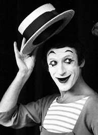 Image result for Marcel Marceau in Makeup
