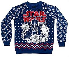 Image result for Star Wars Christmas Sweater