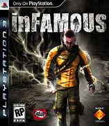 Image result for Infamous PS3