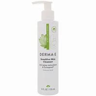 Image result for Derma E Red Face Cleanser