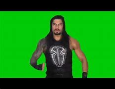 Image result for Roman Reigns without a Shirt