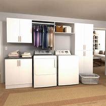 Image result for Home Depot Laundry Room Storage Cabinets