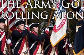Image result for Who wrote the army goes rolling along?