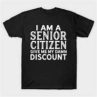 Image result for funny senior citizen discount