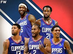 Image result for Los Angeles Clippers Team