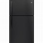 Image result for Textured Black Refrigerator Top Freezer