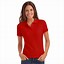 Image result for Pique Polo Shirts for Women